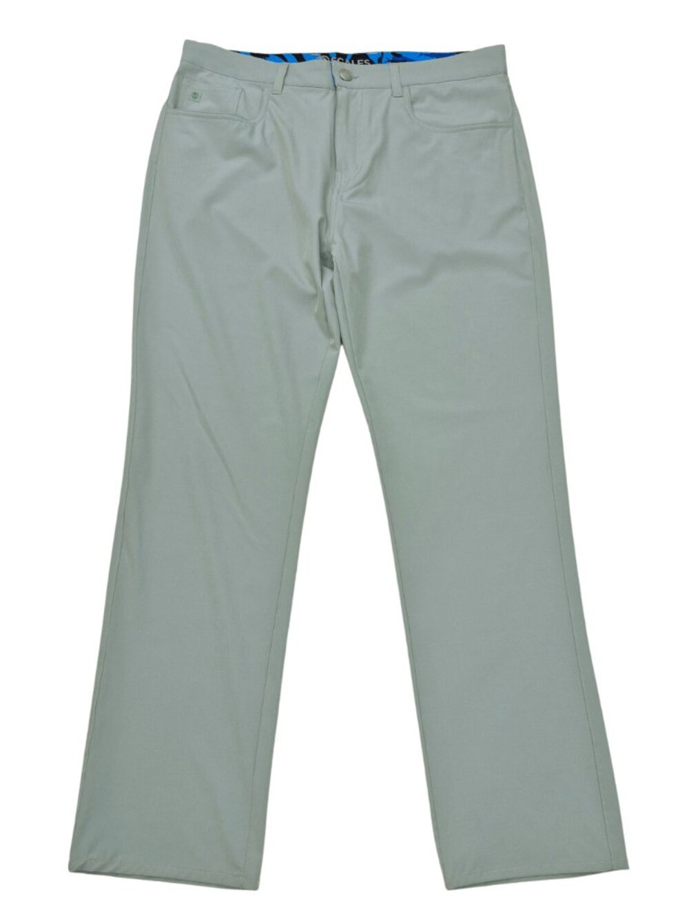 Scales All Tides Pants Mens Size 34x30 Golf Outdoor Lightweight Gray